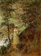 The Letter Frederick Mccubbin